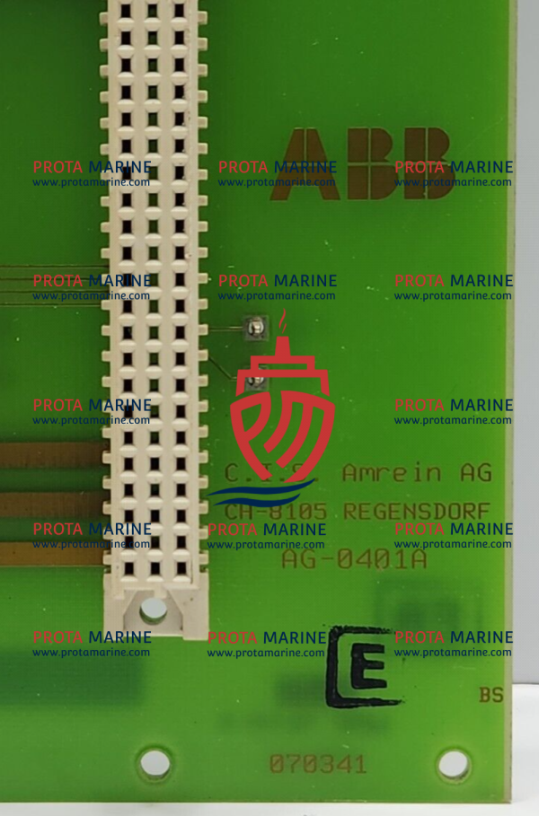 ABB C.I.S. Amrein AG-0401A PCB Card 070341 | Marine Control Board - Image 2
