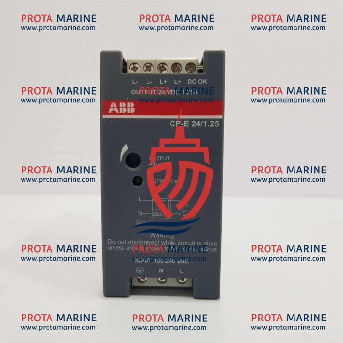 ABB CP-E 24/1.25 Switch Mode Power Supply 24VDC 1.25A 1SVR427031R0000