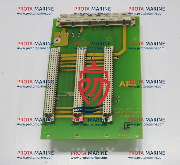 ABB C.I.S. Amrein AG-0401A PCB Card 070341 | Marine Control Board - Image 3