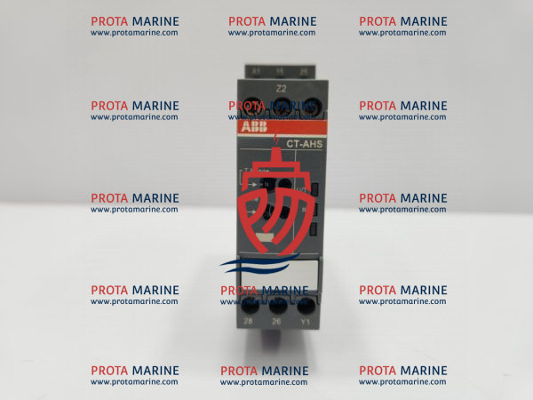 ABB CT-AHS.22S Off Delay Time Relay with Auxiliary Voltage | 1SVR730110R3300 - Image 2