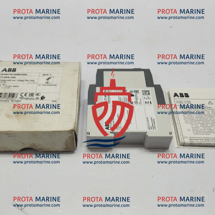ABB CT-APS.22S Off-Delay Time Relay with Aux Voltage | 1SVR730180R3300