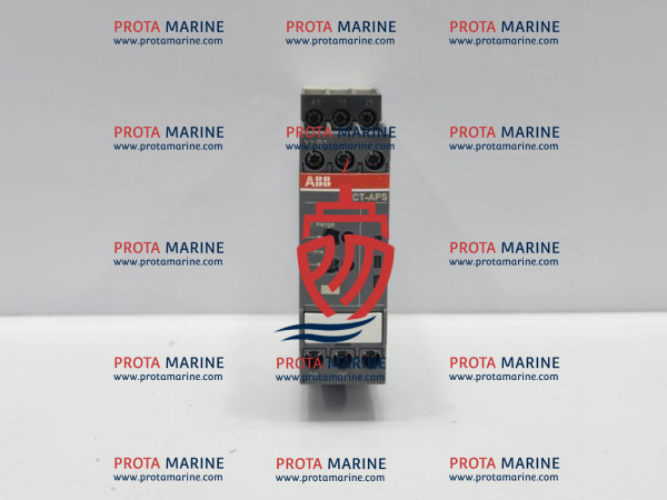 ABB CT-APS.22S Off-Delay Time Relay with Aux Voltage | 1SVR730180R3300 - Image 2