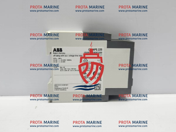 ABB CT-APS.22S Off-Delay Time Relay with Aux Voltage | 1SVR730180R3300 - Image 3