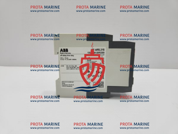 ABB CT-ARS.21S Off Delay Time Relay 1SVR730120R3300 | Marine Control - Image 2