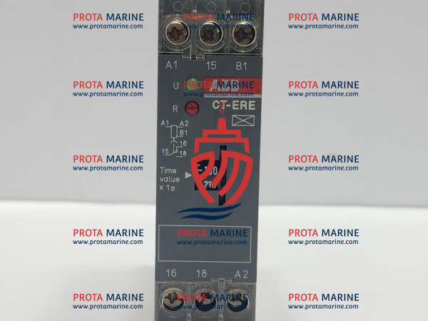 ABB CT-ERE Electronic On Delay Time Relay 1SVR550107R2100 | Marine Control - Image 2