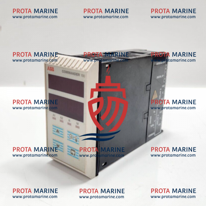 ABB Commander 100 C100/0100/STD 1/8 DIN Universal Process Controller