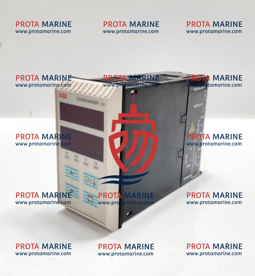 ABB Commander 100 C100/0100/STD 1/8 DIN Universal Process Controller