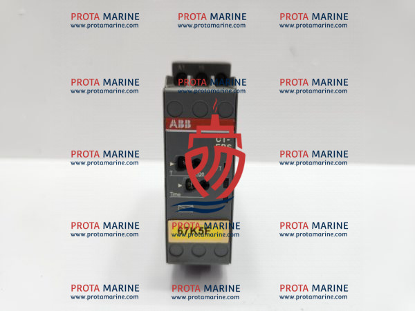 ABB CT-ERS.12 On-Delay Time Relay 1SVR030100R3100 Marine Control - Image 2