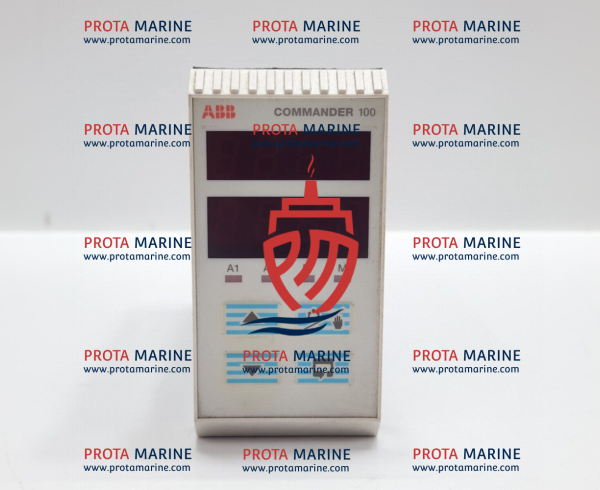 ABB Commander 100 C100/0100/STD 1/8 DIN Universal Process Controller - Image 2