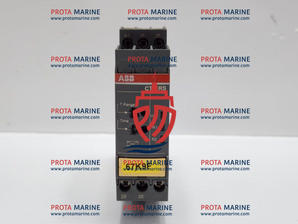 ABB CT-ERS.22S On-Delay Time Relay 1SVR730100R3300 | Marine Control - Image 2