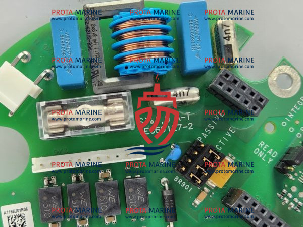 ABB D685A1156U01 FMU Back Plate Board | Marine Automation Component - Image 3
