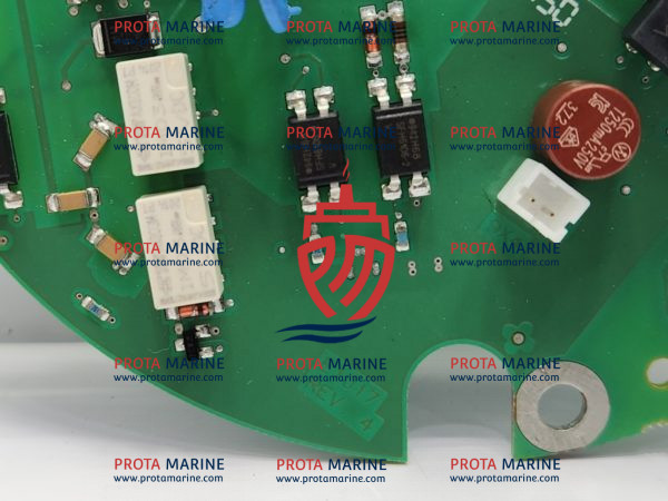 ABB D685A1156U01 FMU Back Plate Board | Marine Automation Component - Image 4