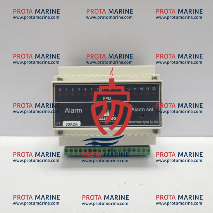 Aalborg SL700 Salinometer Rev 1 for Marine Boiler Automation