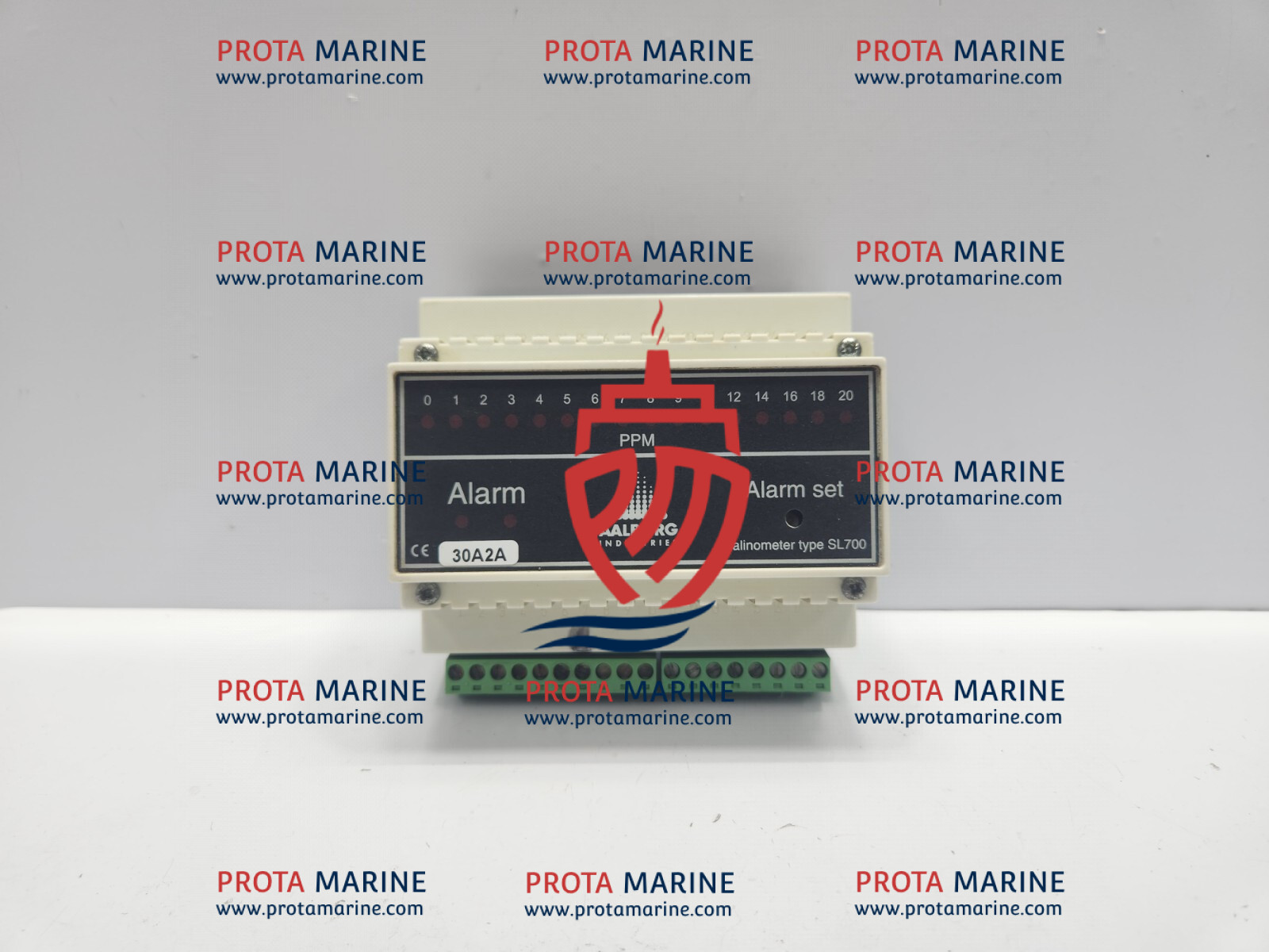 Aalborg SL700 Salinometer Rev 1 for Marine Boiler Automation