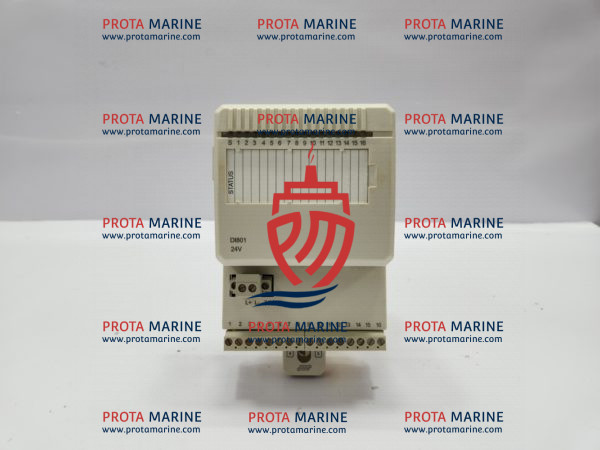 ABB DI801 3BSE020508R1 Digital Input Module | Marine Control Systems - Image 2