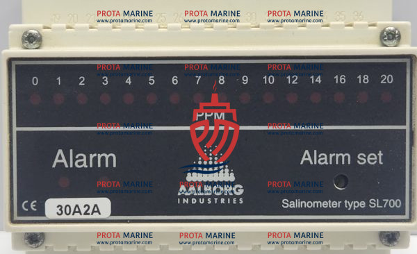 Aalborg SL700 Salinometer Rev 1 for Marine Boiler Automation - Image 2