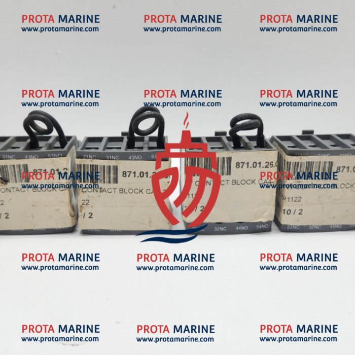 ABB CA4-22M Auxiliary Contact Block | Marine Control Systems