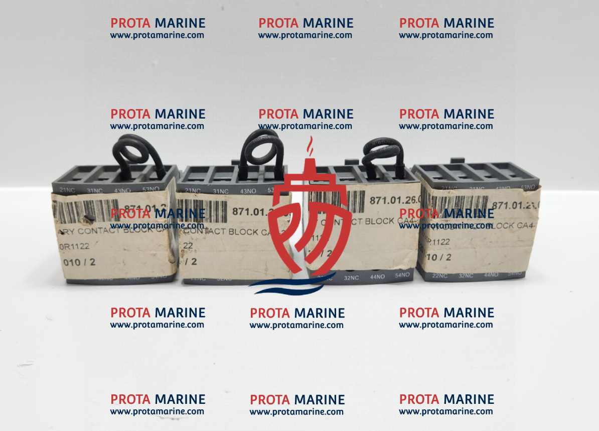 ABB CA4-22M Auxiliary Contact Block | Marine Control Systems