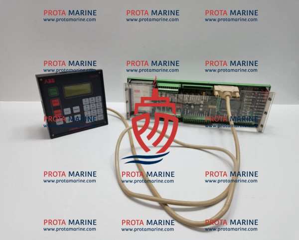 ABB DICON CMA 112 Diesel Control Unit Set 3D DE3 000 13 with CMA 114 PCB Card - Image 2