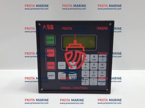 ABB DICON CMA 112 Diesel Control Unit Set 3D DE3 000 13 with CMA 114 PCB Card - Image 3