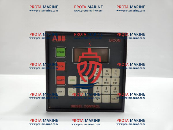 ABB DICON CMA112 Diesel Control Unit 3D DE3 000 13 | Marine Engine Automation - Image 2