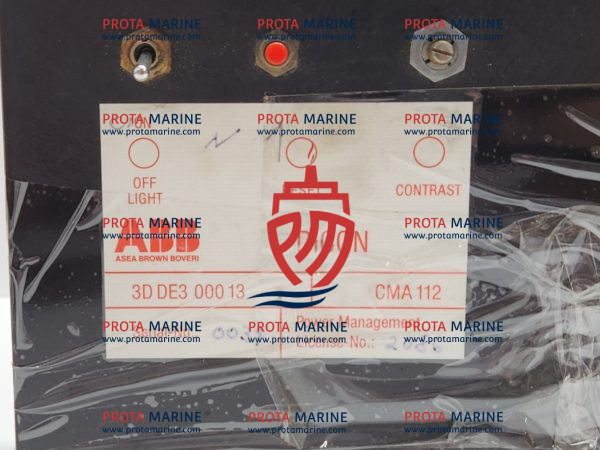 ABB DICON CMA112 Diesel Control Unit 3D DE3 000 13 | Marine Engine Automation - Image 3