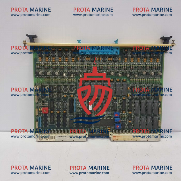 ABB Stromberg DAC86-16CH Analog Output PCB Module 57774711 Drive