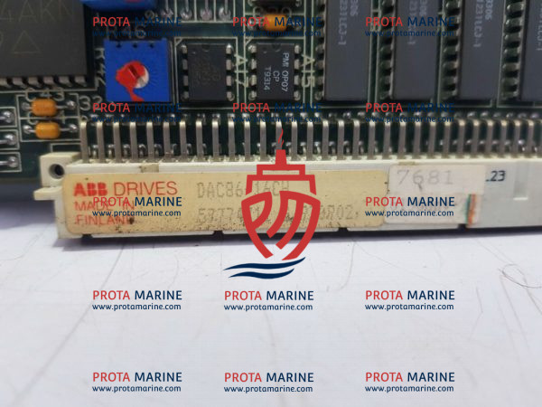 ABB Stromberg DAC86-16CH Analog Output PCB Module 57774711 Drive - Image 2