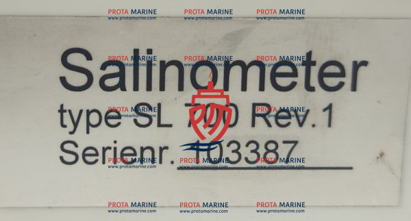 Aalborg SL700 Salinometer Rev 1 for Marine Boiler Automation - Image 4