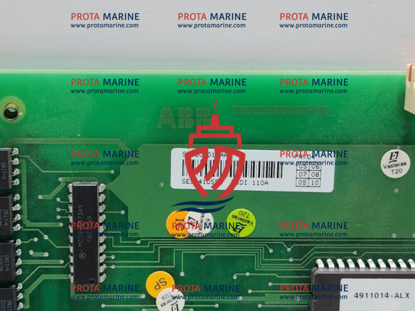 ABB DSDI 110A Digital Input Board 57160001-AAA | Marine Automation - Image 2
