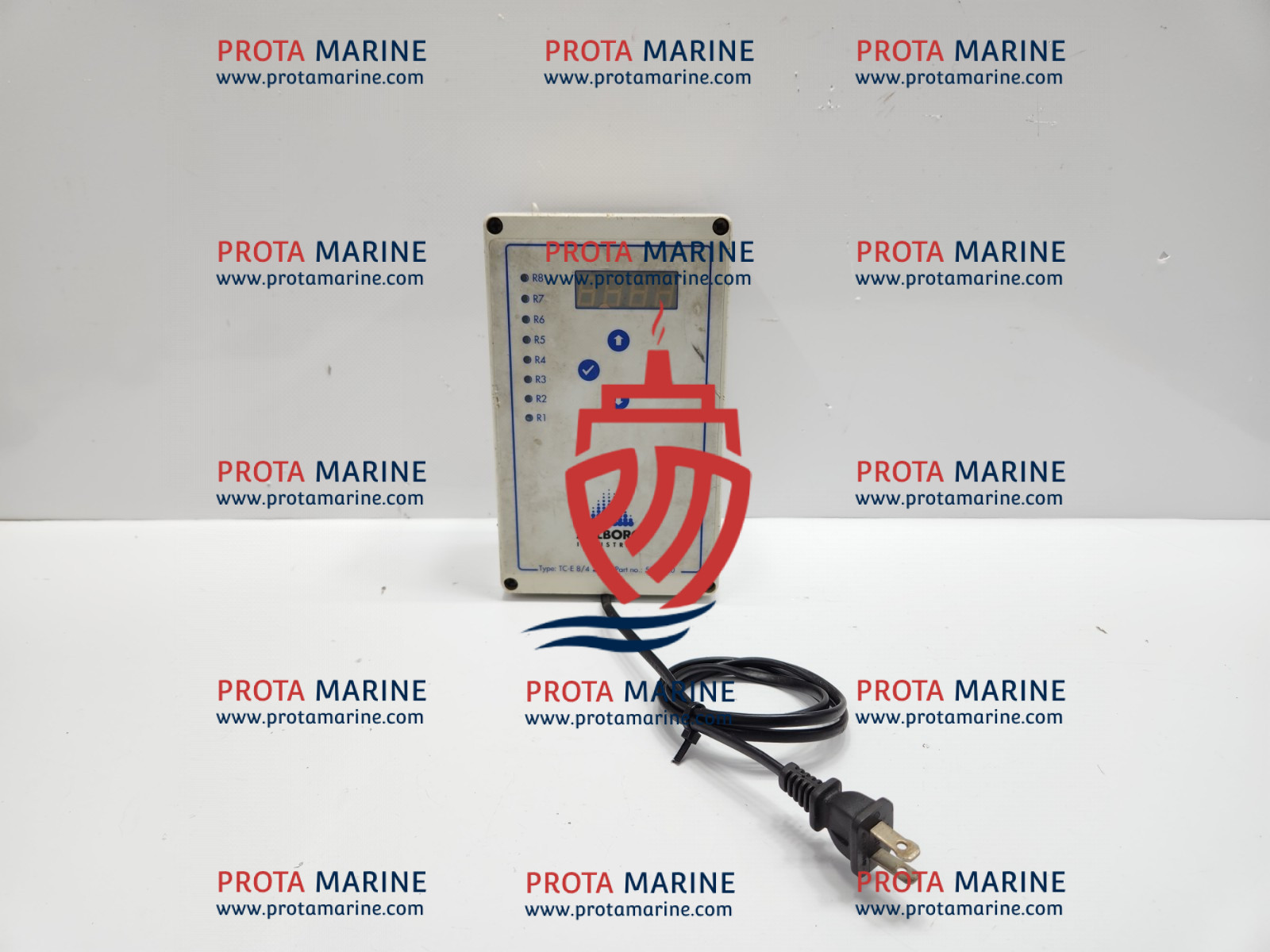 Aalborg TC-E 8/4 Electronic Thermostat 56L1030 | Boiler Automation
