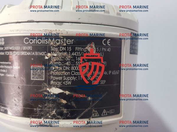 ABB FCB130 CoriolisMaster Mass Flowmeter FCB130-Y0Y0015R0D4A1A1B1M2C - Image 3