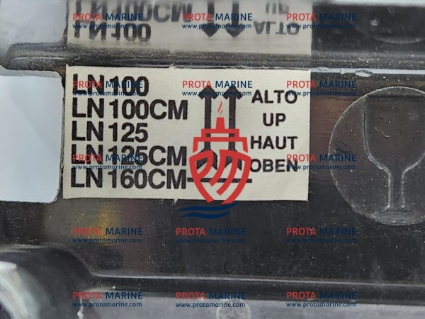 ABB Fixed Part Plug-In for Circuit Breaker LN100 LN125 LN160CM | Marine Spare - Image 3