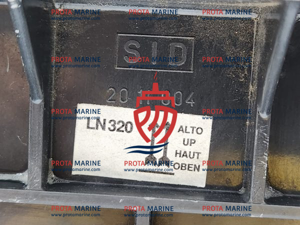 ABB Fixed Part Plug-In for Circuit Breaker LN320 | Marine Switchgear Spare - Image 3