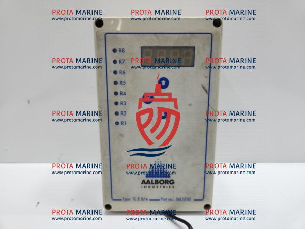Aalborg TC-E 8/4 Electronic Thermostat 56L1030 | Boiler Automation - Image 2