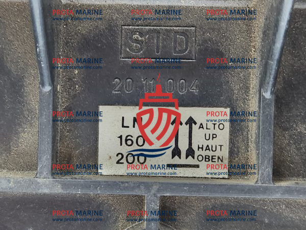 ABB Fixed Part Plug-In for Circuit Breaker LN 160 200 SID 20 11 004 - Image 3