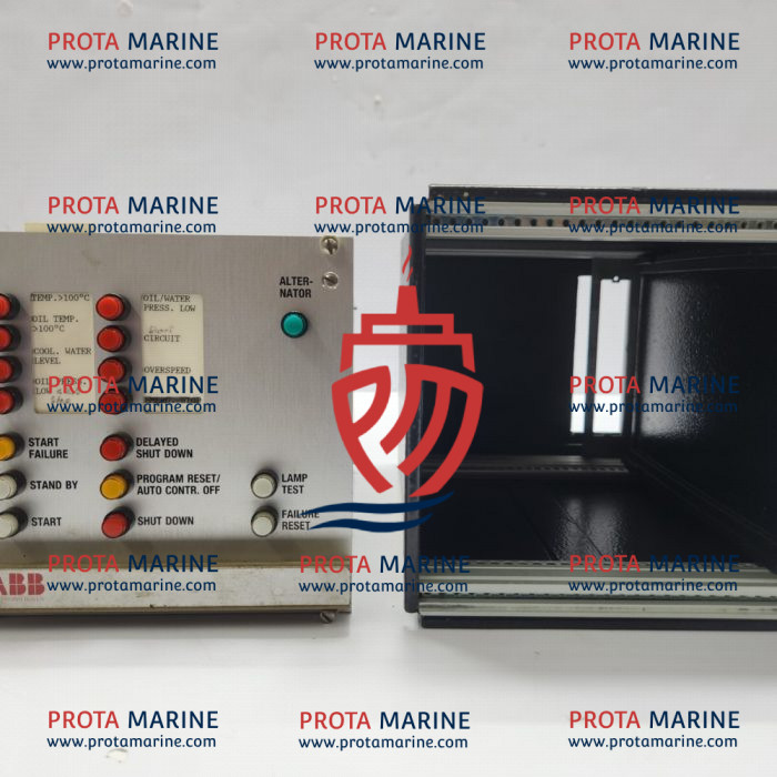 ABB GVT7750307R3 Controller – Marine Industrial Automation Spare