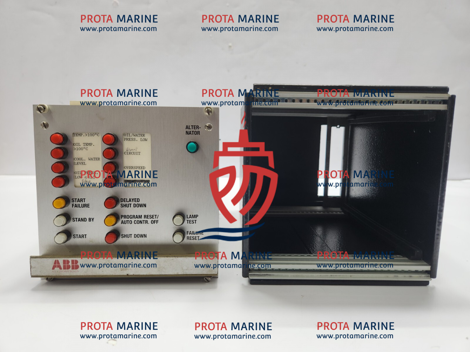 ABB GVT7750307R3 Controller – Marine Industrial Automation Spare