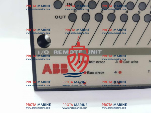 ABB ICSK20F1 I/O Remote Unit Procontic CS 31 24VDC FPR3327101R0202-D - Image 2