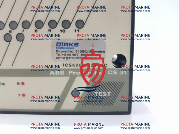 ABB ICSK20F1 I/O Remote Unit Procontic CS 31 24VDC FPR3327101R0202-D - Image 3