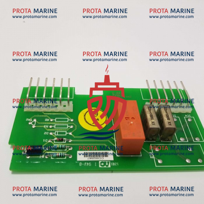 ABB Kent ZMT-0253-0250B Output Module Board ZMT-0253-0250A | Marine Spare
