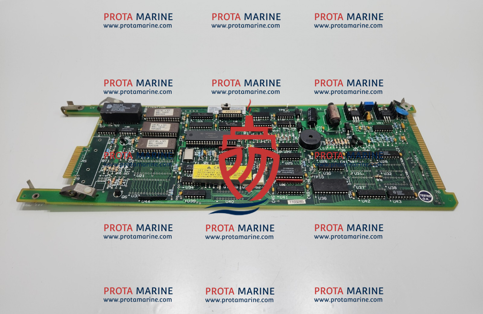 ABB Kent-Taylor Controller PCB Card 125B1983-1 | Marine Automation Spare