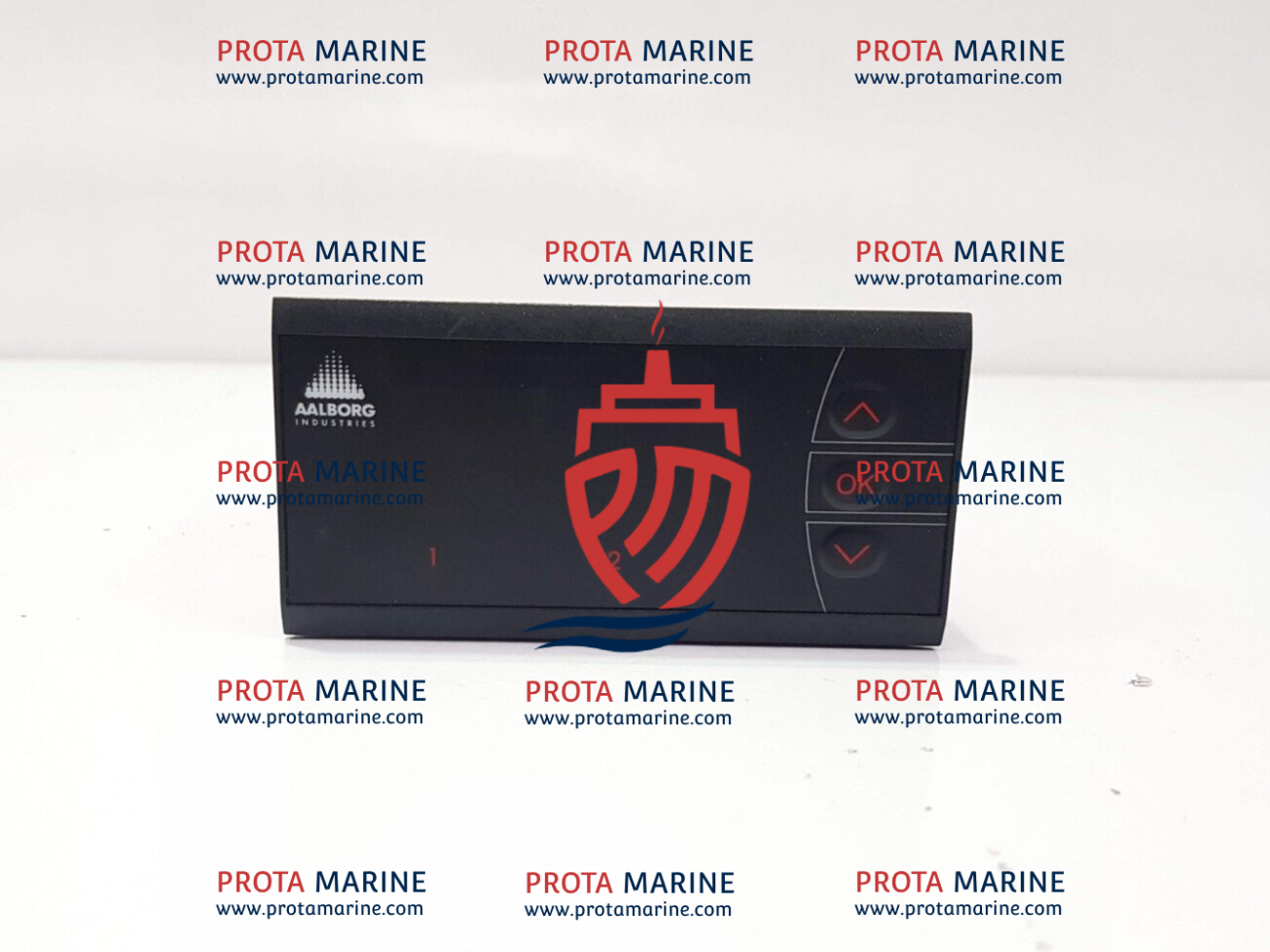 PR Electronics 5714 Programmable LED Indicator for Boiler Automation