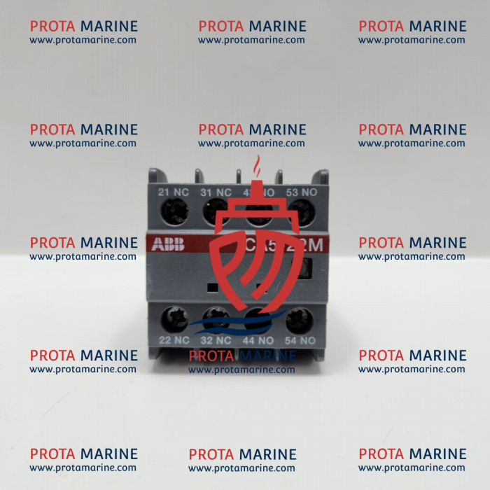 ABB CA5-22M Auxiliary Contact Block for Marine Control Systems