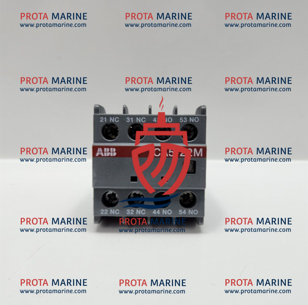 ABB CA5-22M Auxiliary Contact Block for Marine Control Systems