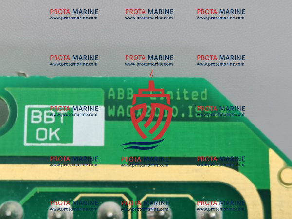 ABB MagMaster WACX2010 ISS.4 PCB Card MMVIII – Marine Flow Meter Control - Image 4