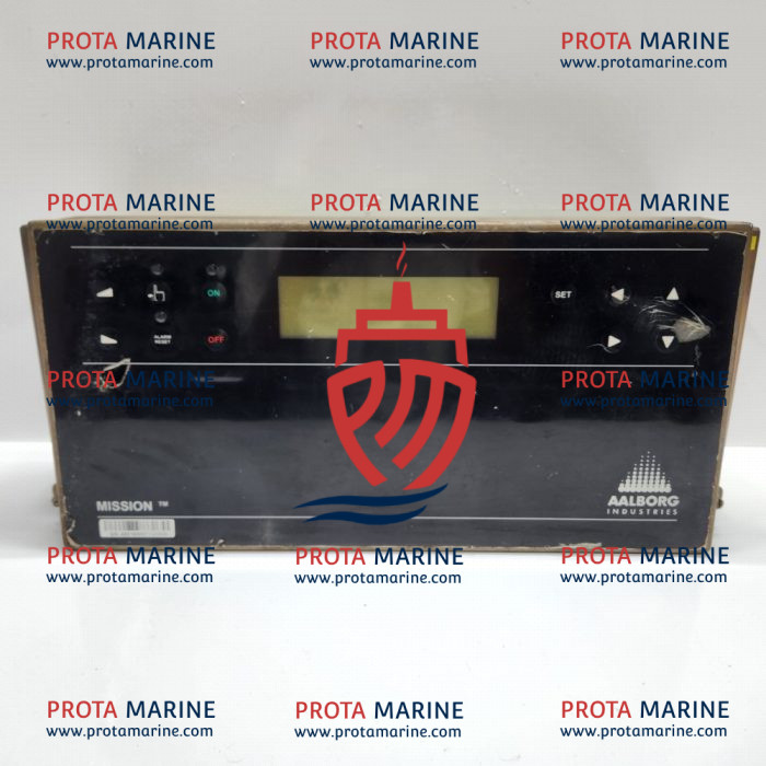 Aalborg York 1606-002 Unisab II Mission Power Panel | Boiler Automation