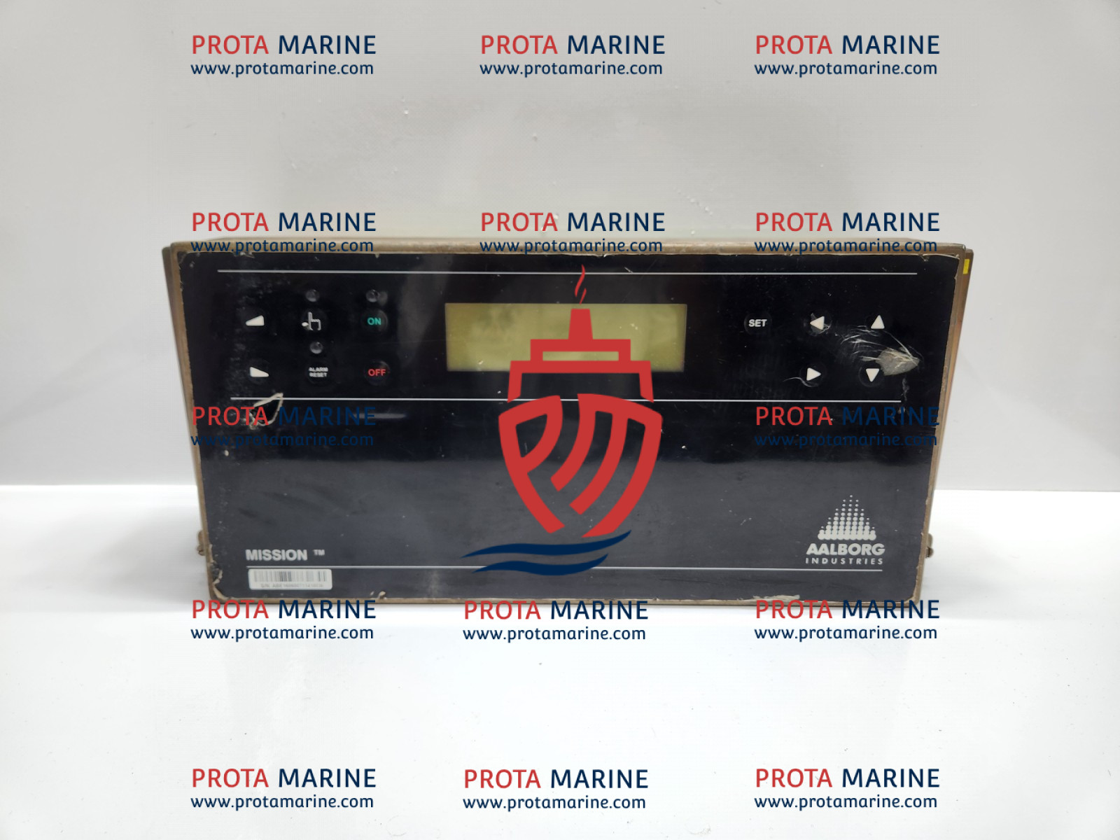Aalborg York 1606-002 Unisab II Mission Power Panel | Boiler Automation