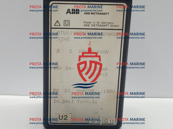 ABB Metrawatt GTU0100S1F2U01A04K02T2H2 Transducer - Marine Voltage Transducer - Image 2