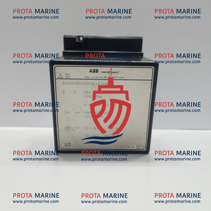 ABB Metrawatt GTU0203U1M07K3T1A04H2 Frequency Transducer for Marine Systems